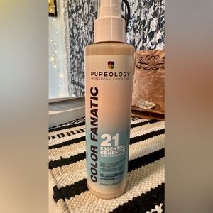 Pureology Color Fanatic Multi-Tasking Leave-In Spray — NEW, Unused